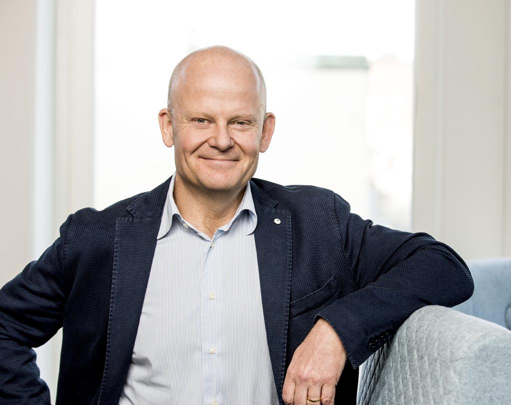 större erfarna byggentreprenörer. Vårt mål är fortfarande att öka vår finansiering av nybyggnation eftersom vi vill bidra till att lösa bostadsbristen i Sverige.