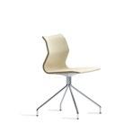 stolar/pallar chairs/stools ral BY JOEL KARLSSON Stol och karmstol i 5 olika utförande, 4-ben, medar, kryss, kryss med hjul 4 armar, kryss med hjul 5 armar.