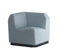 fåtöljer/soffor easychairs/sofas cumulus BY JONAS WAGELL Modulsoffsystem med 1-sits, 2-sits och hörnmodul på sockel i svetsat stålrör med integrerad kopplingsfunktion.