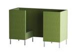 Rekommenderade standardtyger Recommended standard Prisgrupp 2 Price group 2 Rami, Rami Plus (Svensson) Prisgrupp 3 Price group 3 Steelcut 2, Steelcut Trio (Kvadrat) Kupé för 2 personer (exkl.