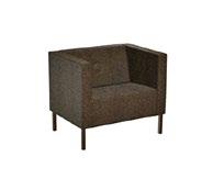 Kopplingsbar. Svanenmärkt. Modular sofa system with easychair, 1-seater, 2-seater, 3-seater, corner and armrest. Frame in tubular steel in standard (black, white or silver), or.
