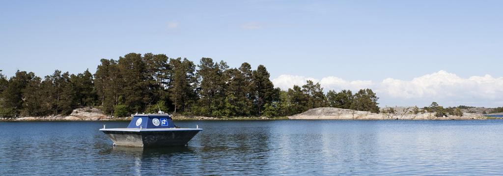 Jag underhåller båtens motor för att undvika oljeutsläpp och sköter överlag om min båt. Jag håller båtbottnen ren, för att minska bränsleförbrukningen.