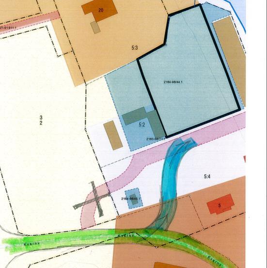 11 (15) fastigheter, över Ljungheden 3 att flyttas till det nya läget. Bollnäs Bostäder tar det ekonomiska ansvaret för ett genomförande av den nya lösningen.