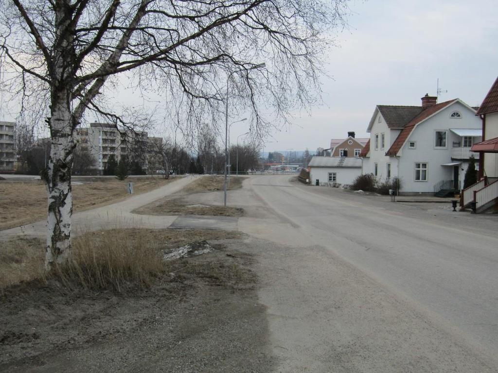I kvarteret Slaktaren finns ett gym och restaurang. Gator och trafik Framnäsvägen passerar planområdets västra sida.