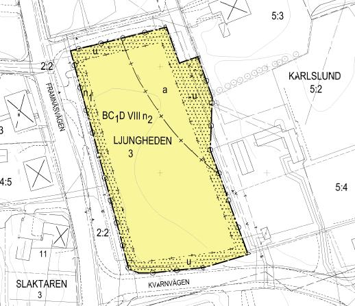 9 (15) Ellevio är nätägare i området och har planer på att markförlägga en 130 kv ledning från ställverket och förbi planområdet.
