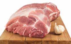 Köttet från en Iberico Bellota-gris utmärker sig genom att vara rikt på insprängt smakrikt fett.