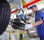 USA. 4 35 3 25 2 15 1 5 MSEK 5 6 7 Intäkter, MSEK 8 % 24 21 18 15 12 9 6 3 9 Rörelsemarginal, % Anläggnings- och gruvteknik Affärsområdet Anläggnings- och gruvteknik utvecklar, tillverkar,
