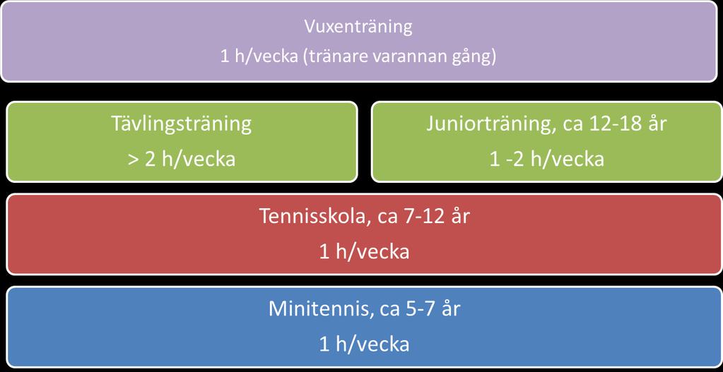 Tränings/tävlingsverksamheten i Motala TK Syfte Dokumentet beskriver hur tränings- och tävlingsverksamheten är uppbyggd i Motala TK.