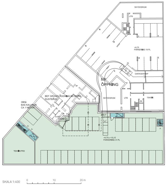 16 Riskutredning för detaljplan för Kv Röda Bryggan inom stadsdelen Pustervik i Göteborg Figur A1.