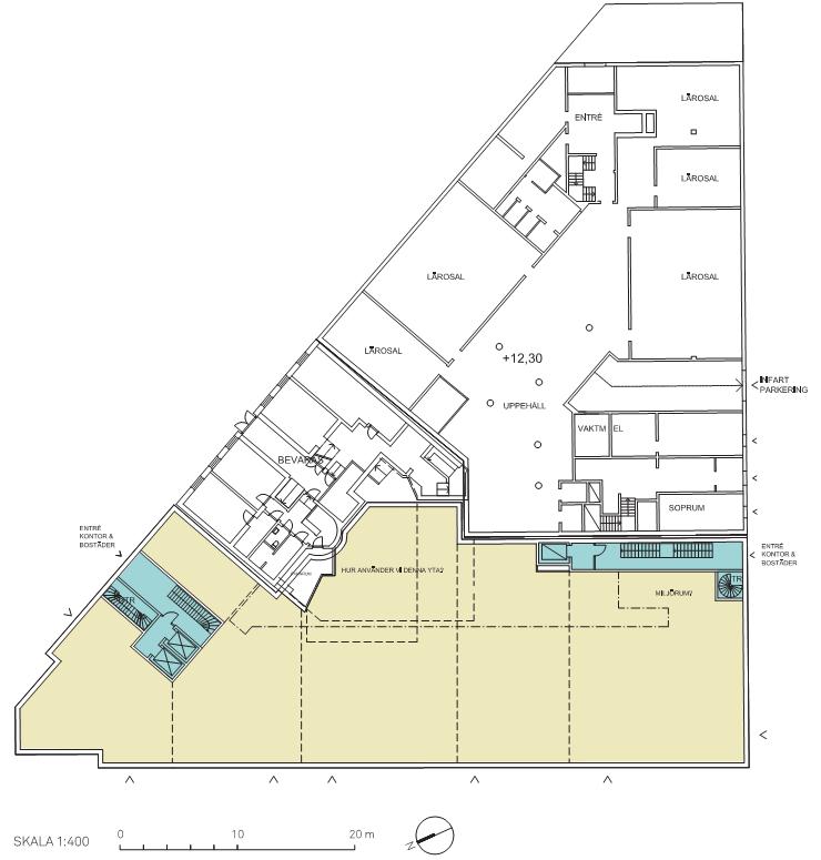Riskutredning för detaljplan för Kv Röda Bryggan inom stadsdelen Pustervik i Göteborg 17 Figur A2.