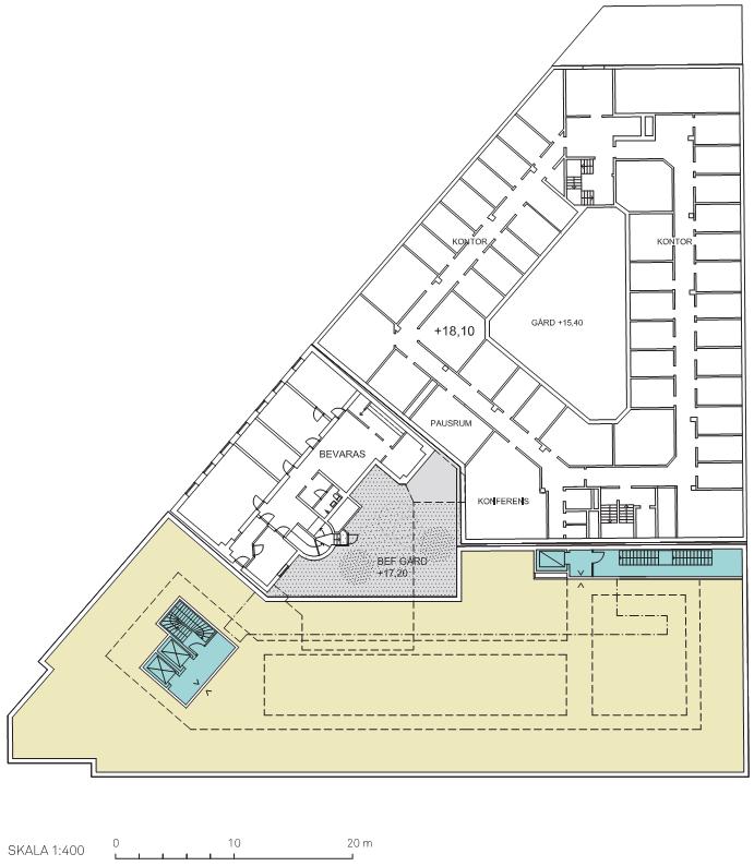 Riskutredning för detaljplan för Kv Röda Bryggan inom stadsdelen Pustervik i Göteborg 19 Figur A4.