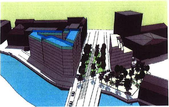 Riskutredning för detaljplan för Kv Röda Bryggan inom stadsdelen Pustervik i Göteborg 3 2 Förutsättningar 2.
