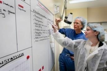 ? LEAN FORUM Sätta mål Göra - Följa upp - Agera 1 1 1 1 3 1 0 0 1 1 0 10 Utveckling enkel patientenkät Ansvarig 0 x x x 1 1 1 1 1 1 1 0 1 1 Implementera hälsofrämjande aktiviteter 0 x x x x x x x x x