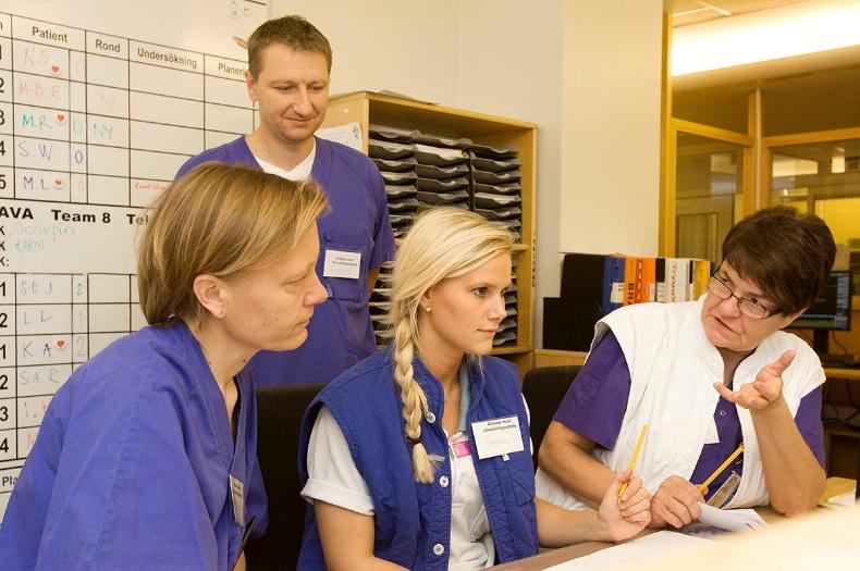 Vårt gemensamma arbetssätt - fortsättning Vi samarbetar, använder resurser effektivt och optimerar