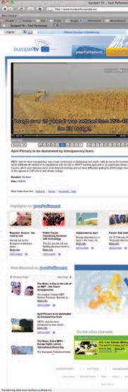 För att allmänheten ska kunna ta del av och förstå parlamentets arbete, ger parlamentet oss även tillgång till sina olika handlingar genom det register som finns på nätet.