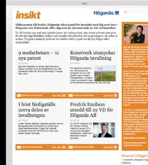 SÄG VAD DU TYCKER! Vi vill gärna höra vad du tycker om Höganäs. För fram din åsikt i artiklarnas kommentarsfält.