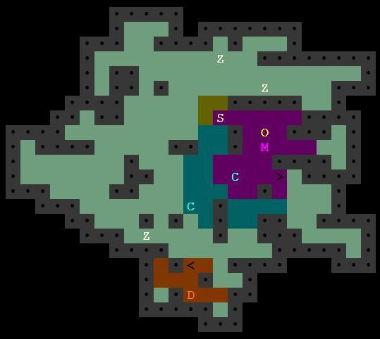 Ett spel som använder denna teknik för att generera grottor är det ofärdiga spelet The Crypt (The