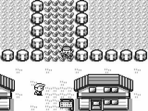 tiles horisontellt och nio tiles vertikalt samtidigt, vilket blir att bildskärmen kan visa upp till 90 tiles på skärmen samtidigt. Figur 16 Skärmdump från spelet Pokémon Red (efter Nintendo, 1996).