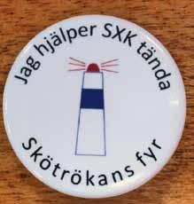 Detta får man dock göra med ansvar, så att översvämning av drivmedel inte sker. Oväntat besök Från Sven Bergland fick vi denna fina bild, när VBK fick oväntat besök från ovan.