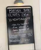 den som inte står ut ombord längre. Kalmar Shoppa, fixa håret eller bara tröttnat på honom?