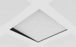 Gyptone Quattro 71 åtkomstpanel Åtkomstpanel inkl. ram: 600 600 mm. Öppningsmått: 510 510 mm.