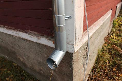 formpressade stuprör med svängda krökar blivit allt mer vanligt.