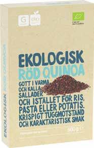 ekologiska, 400g, jfr-pris 37,50