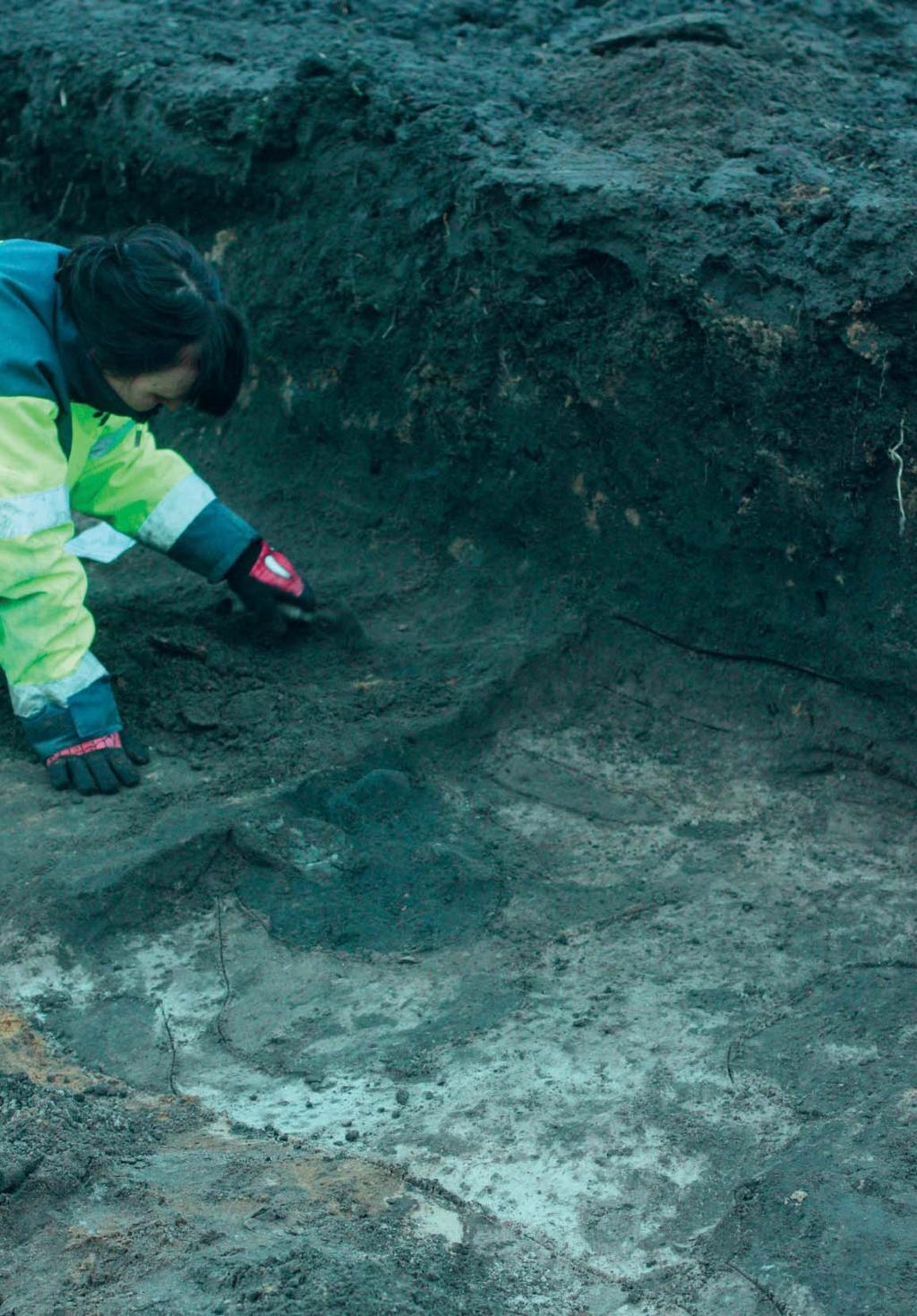 Kv Fredrik 8 fornlämning nr 50, Ystad stad Ystad socken, Ystad kommun, Skåne Geoteknisk