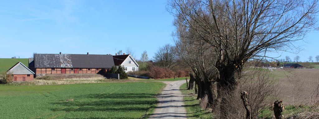 Befintliga förhållanden Utmed den gamla landsvägen mellan Malmö och Ystad ligger Alstad med drygt 360 invånare. Bebyggelsen i Alstad utgörs av småhus uppförda från 1800-talet till sent 1900-tal.