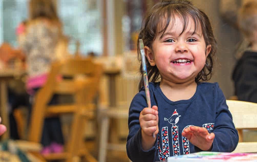 Foto: Tuana Fritidshem Barn från 6-13 år erbjuds plats i fritidshem under den skolfria delen av dagen. Det finns i kommunen cirka 900 fritidshemplatser.