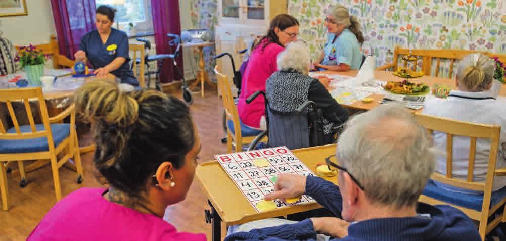 Foto: Stefan Svensson stödkontakter av olika slag, efter utredning av socialsekreterare. Det finns även möjlighet för rådgivning genom att ta direkt kontakt med beroendecentrum.