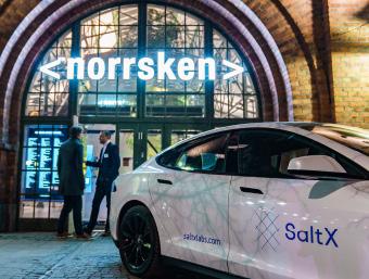 erfarna entreprenörer.