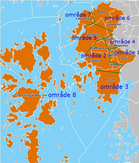 Resultat kring hur det ser ut i olika områden i stadsdelen redovisas med postnummer som grund.