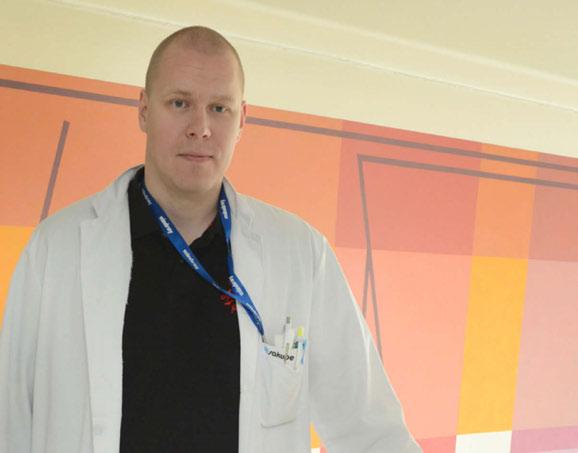 Kreativitet ger det lilla extra i fysikerns arbete Jag jobbar som assisterande överfysiker på Kuopio universitetssjukhus centrum för bilddiagnostik.