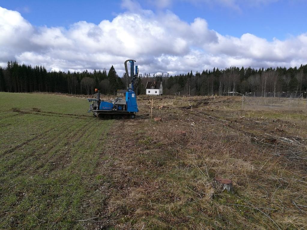 MARKTEKNISK UNDERSÖKNINGSRAPPORT MÅNSARP, JÖNKÖPINGS KOMMUN UPPRÄTTAD: 2017-06-30