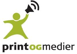 www.printogmedier.dk Print og Mediers newsletter is a weekly newsletter with roughly 44 issues per year, distributed to 3,400 Danish print and publishing processionals and vendors.