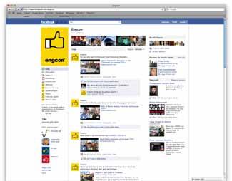 We mainly use the following social channels: Facebook We continuously update the latest news from engcon on Facebook and maintain a dialogue with our members.