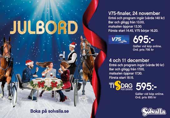 Defilering: 9: Start 9:0 Bankod 0 Vivinis lopp -åriga och äldre lägst 00.00 kr. 0 m. Tillägg 0 m vid vunna 00.00 kr. Pris: 70.000-.000-7.00-9.00-.00-(.000)- (.000) kr.