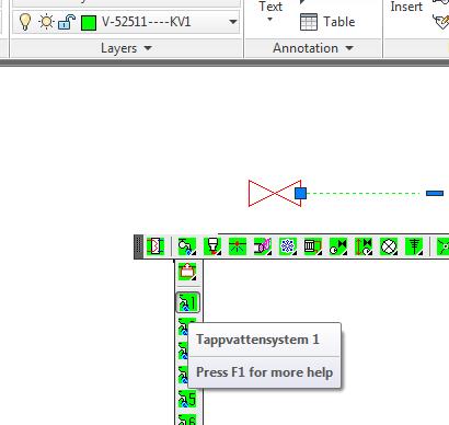 förvaltningfasen. Lager utgör en grundfunktion i CAD-modeller.