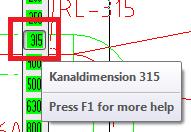 Tryck OK Aktivera kanalsystem 1 för cirkulära rör.