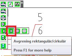 Aktivera kanalsystem 2 Klicka på T-stycket i