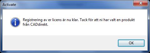 Vi rekommenderar att ni avvaktar med registreringen tills ni har en bra anslutning. Skriv in alla uppgifter i fälten.