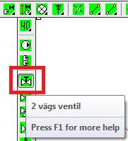 bild Klicka på enkelpump. Placera in på ritningen enl.