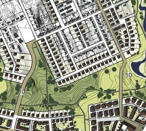För en av planområdet gäller detaljplanen för de södra delarna av Vårberga (fastställd 31.12.1977), där planområdet har planbeteckningen parkområde (P).