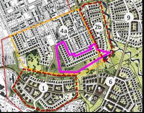 (2) För det här området finns således ingen detaljplan längre. Norr om detta område finns ett gatuområde, som även det ingår i detaljplanen för Soldalsvägen (godkänd 11.4.2017).