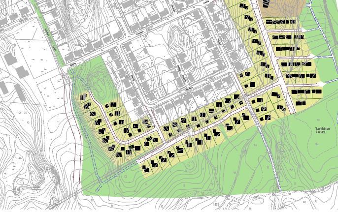 Miljön för fotgängare och cyklister ska vara lockande. Leder för gång- och cykeltrafik ska planeras så att de ansluter till de existerande eller i närområdet planerade gång och cykellederna.