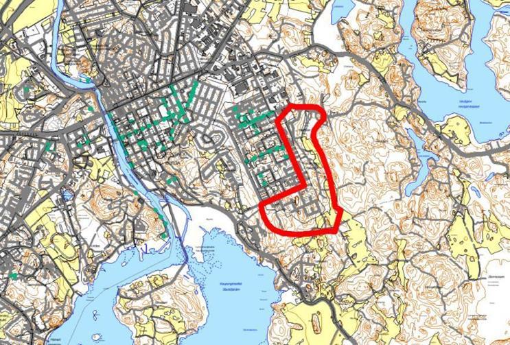 2 SAMMANFATTNING 2.1 Olika skeden i planprocessen Det aktuella planområdet utgör en del av Skaftkärrprojektet.