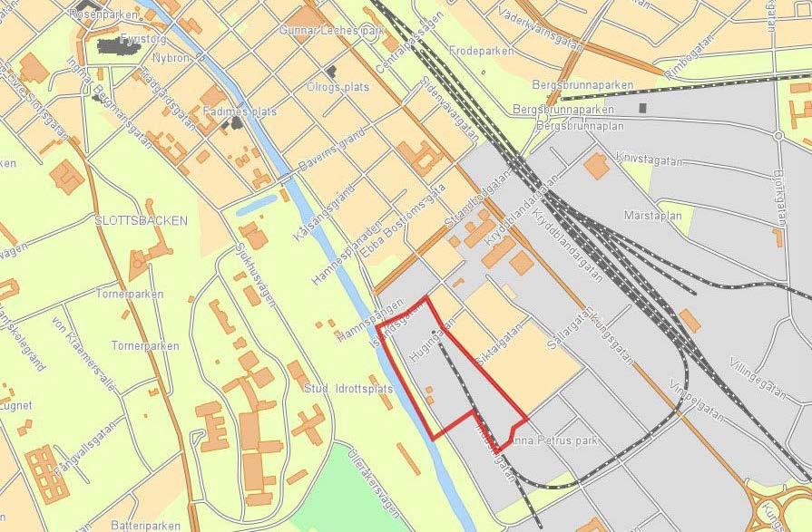 Bakgrund och syfte Besqab Kvarnen AB begär planbesked om planläggning som möjliggör en utveckling med bostäder, verksamheter och förskolor inom fastigheterna I förslaget är innehållet i huvudsak