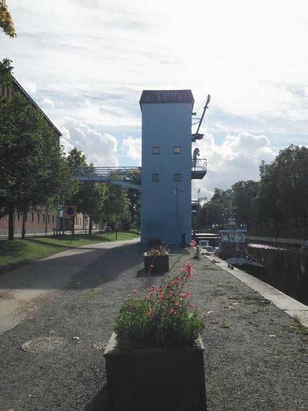 skeppselevatorn från