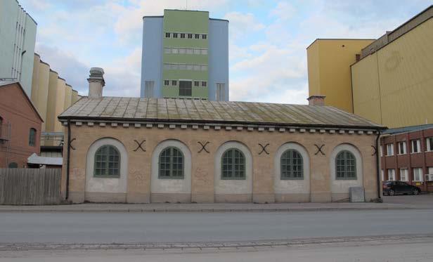Med start 2017 kommer dock verksamheten etappvis att avvecklas och flyttas. Kulturmiljö Området ligger inte inom riksintresseområdet för kulturmiljön Uppsala stad.